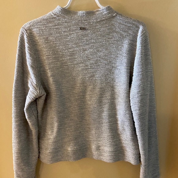 Marc New York grey zippered blazer large - Picture 8 of 10